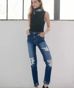 KANCAN Straight Leg Haven Ultra High Rise Slim Straight Jeans 36 KANCAN Straight Leg Haven Ultra High Rise Slim Straight Jeans