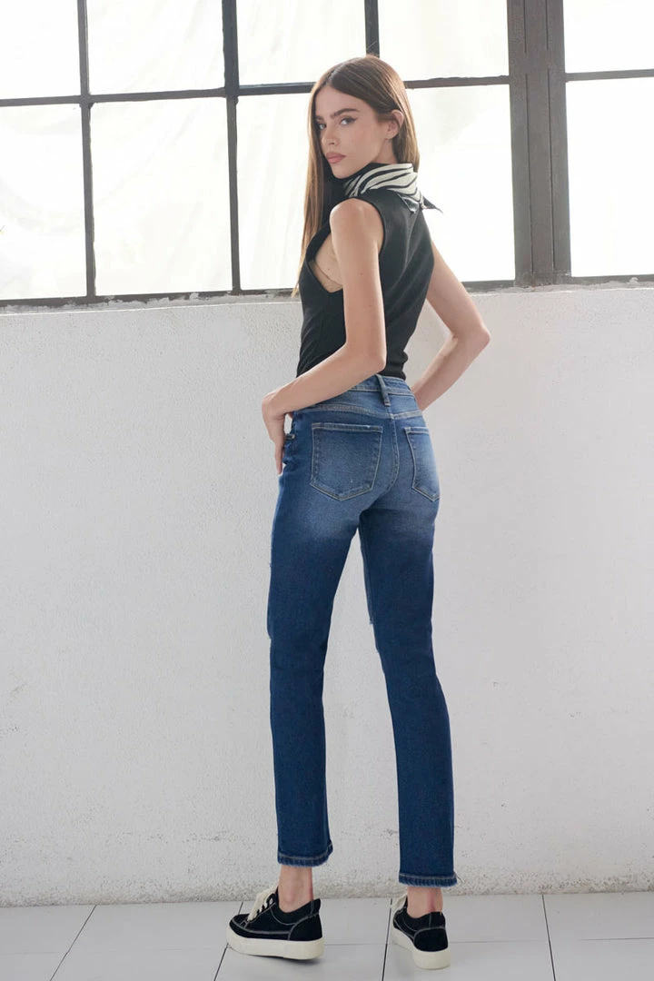 KANCAN Straight Leg Haven Ultra High Rise Slim Straight Jeans 14 KANCAN Straight Leg Haven Ultra High Rise Slim Straight Jeans