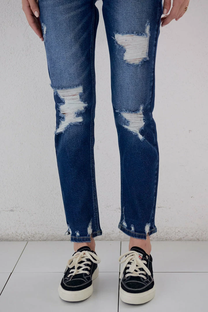 KANCAN Straight Leg Haven Ultra High Rise Slim Straight Jeans 15 KANCAN Straight Leg Haven Ultra High Rise Slim Straight Jeans