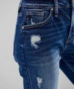 KANCAN Straight Leg Haven Ultra High Rise Slim Straight Jeans 39 KANCAN Straight Leg Haven Ultra High Rise Slim Straight Jeans