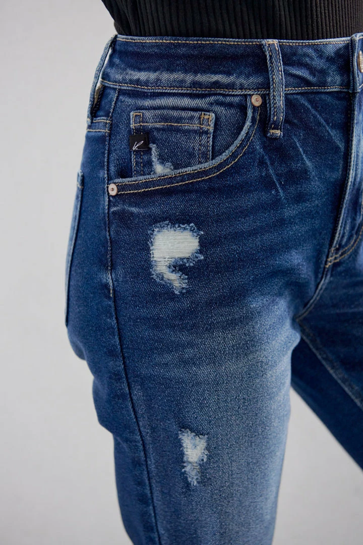 KANCAN Straight Leg Haven Ultra High Rise Slim Straight Jeans 16 KANCAN Straight Leg Haven Ultra High Rise Slim Straight Jeans