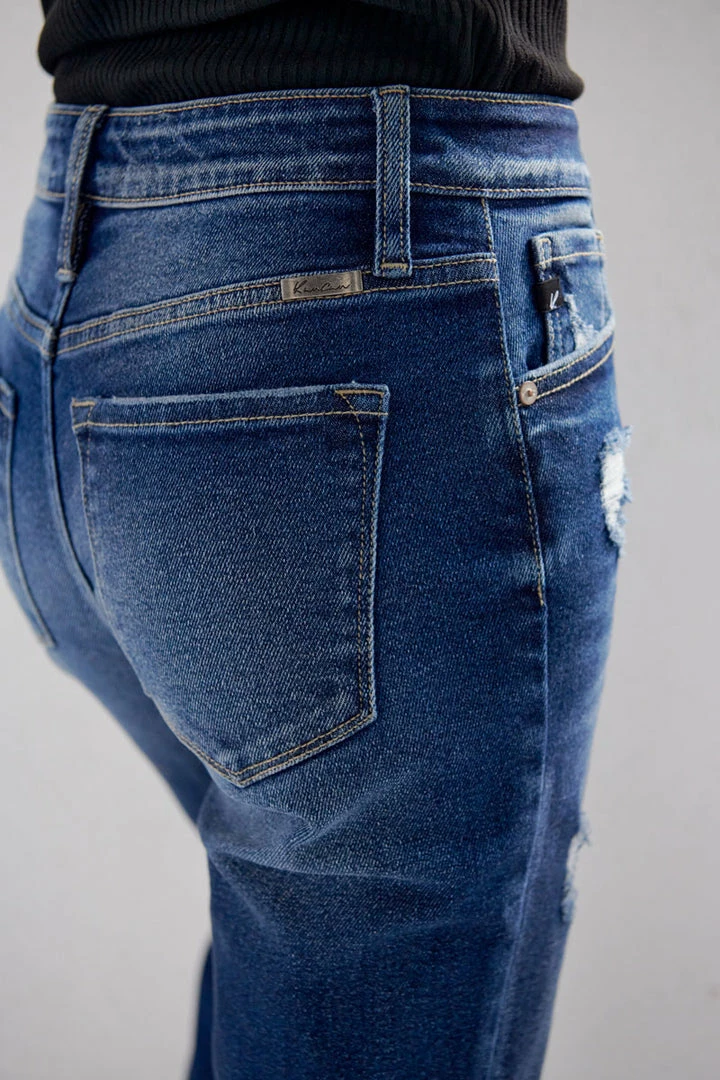 KANCAN Straight Leg Haven Ultra High Rise Slim Straight Jeans 17 KANCAN Straight Leg Haven Ultra High Rise Slim Straight Jeans