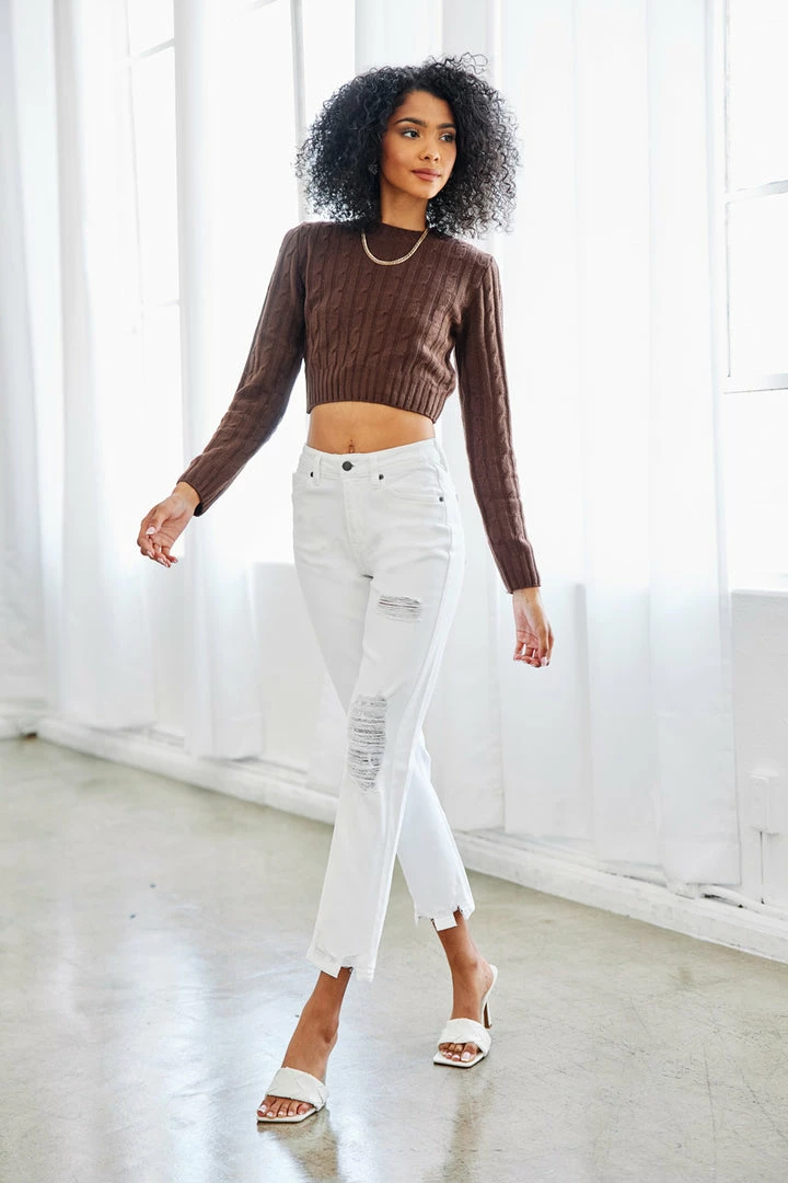 KANCAN Straight Leg Haven Ultra High Rise Slim Straight Jeans 6 KANCAN Straight Leg Haven Ultra High Rise Slim Straight Jeans