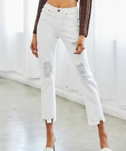 KANCAN Straight Leg Haven Ultra High Rise Slim Straight Jeans 28 KANCAN Straight Leg Haven Ultra High Rise Slim Straight Jeans