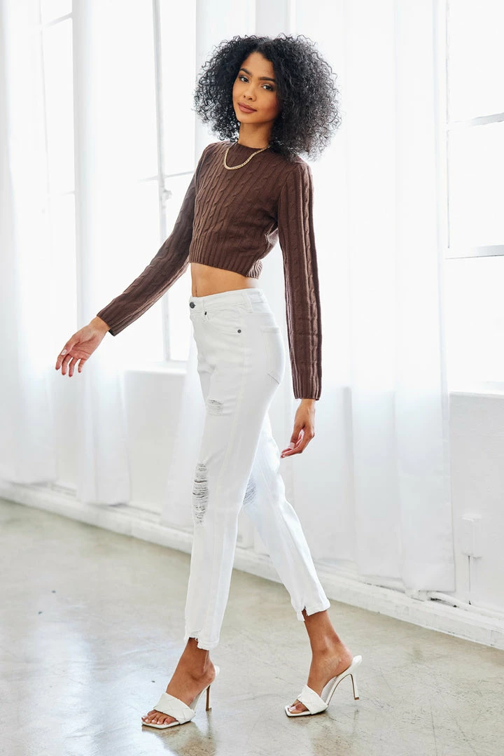 KANCAN Straight Leg Haven Ultra High Rise Slim Straight Jeans 7 KANCAN Straight Leg Haven Ultra High Rise Slim Straight Jeans