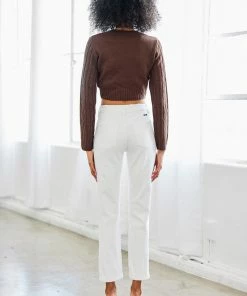 KANCAN Straight Leg Haven Ultra High Rise Slim Straight Jeans