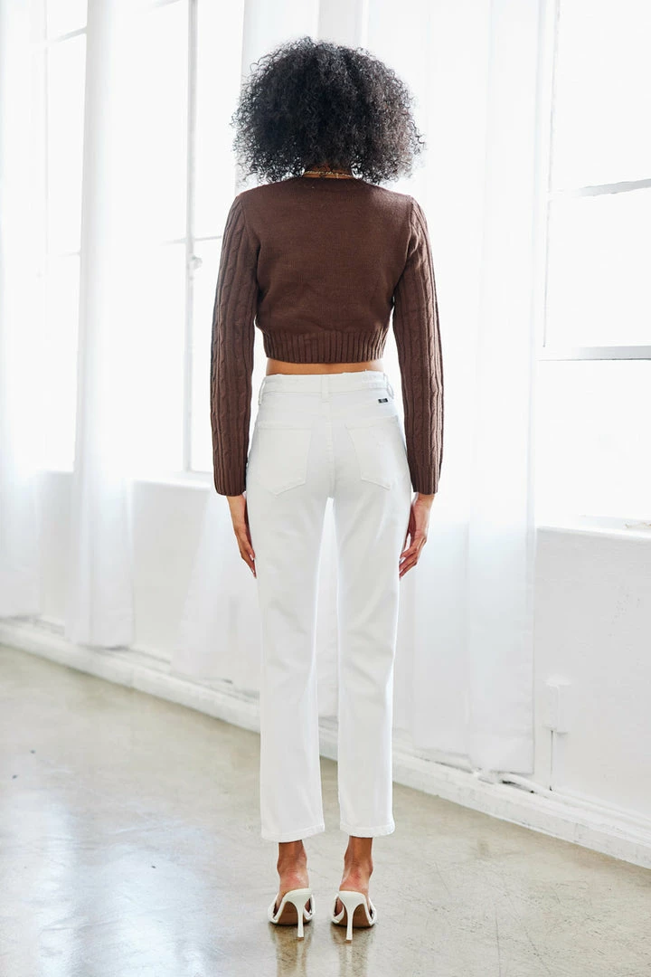 KANCAN Straight Leg Haven Ultra High Rise Slim Straight Jeans 4 KANCAN Straight Leg Haven Ultra High Rise Slim Straight Jeans