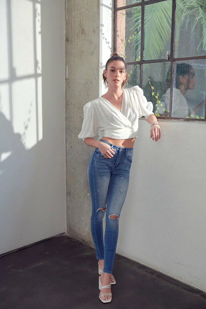 KANCAN Hilarie High Rise Super Skinny Jeans 12 KANCAN Hilarie High Rise Super Skinny Jeans