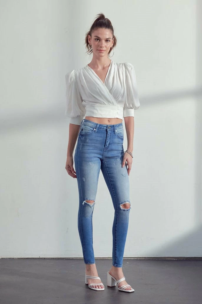 KANCAN Hilarie High Rise Super Skinny Jeans 11 KANCAN Hilarie High Rise Super Skinny Jeans