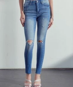 KANCAN Hilarie High Rise Super Skinny Jeans 28 KANCAN Hilarie High Rise Super Skinny Jeans