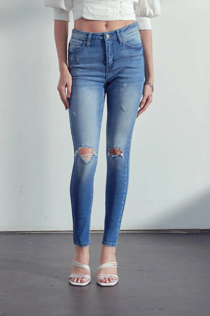 KANCAN Hilarie High Rise Super Skinny Jeans 13 KANCAN Hilarie High Rise Super Skinny Jeans