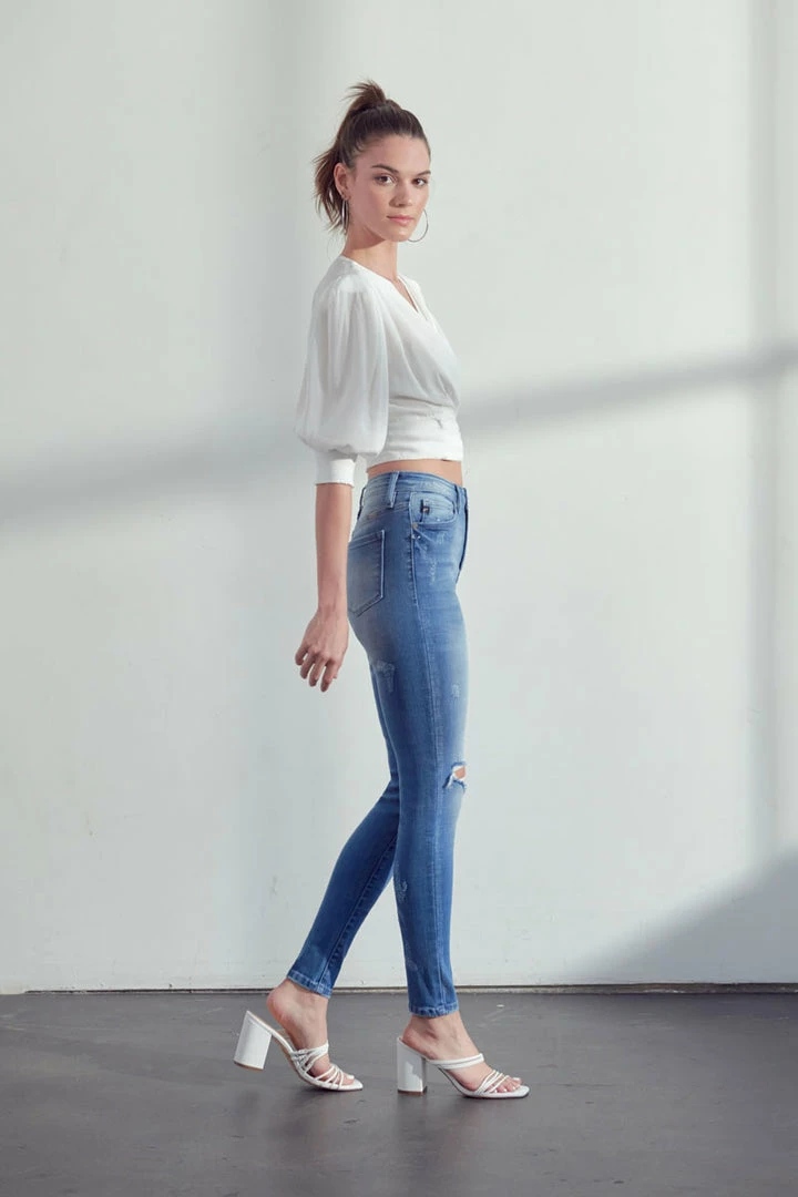 KANCAN Hilarie High Rise Super Skinny Jeans 14 KANCAN Hilarie High Rise Super Skinny Jeans