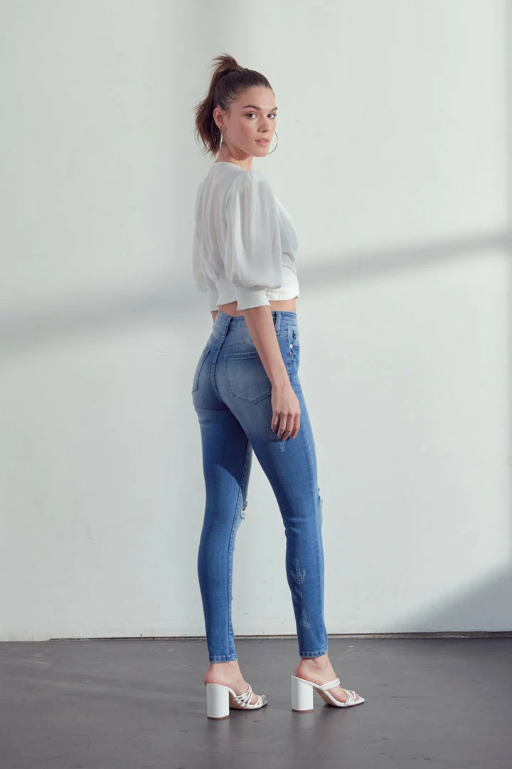 KANCAN Hilarie High Rise Super Skinny Jeans 15 KANCAN Hilarie High Rise Super Skinny Jeans