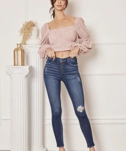 KANCAN Donovan High Rise Super Skinny Jeans
