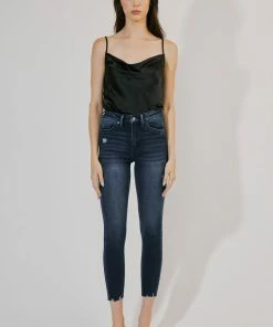 KANCAN New Arrivals Evangeline High Rise Ankle Skinny Jeans