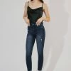 KANCAN New Arrivals Evangeline High Rise Ankle Skinny Jeans