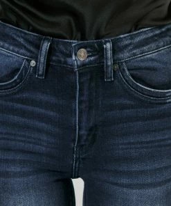 KANCAN New Arrivals Evangeline High Rise Ankle Skinny Jeans