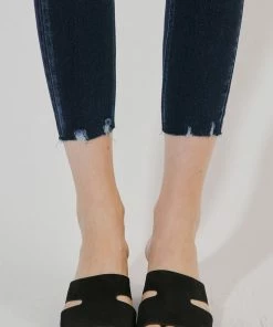 KANCAN New Arrivals Evangeline High Rise Ankle Skinny Jeans