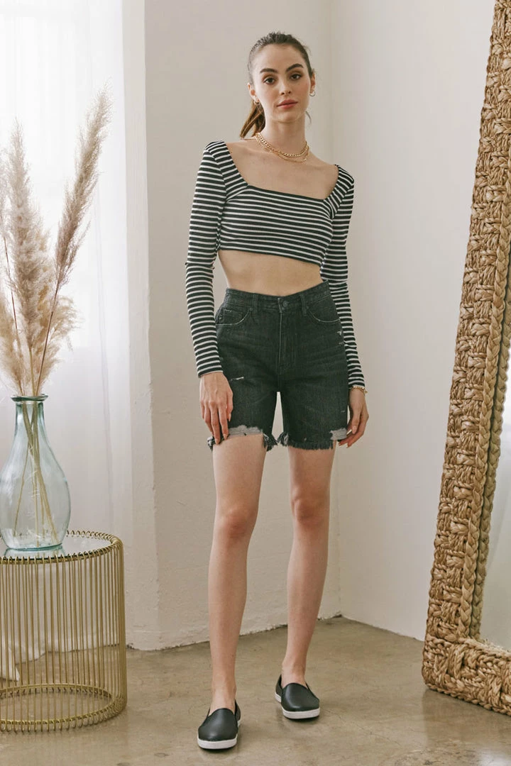 KANCAN Shorts & Skirts Carissa Ultra High Rise Shorts 4 KANCAN Shorts & Skirts Carissa Ultra High Rise Shorts