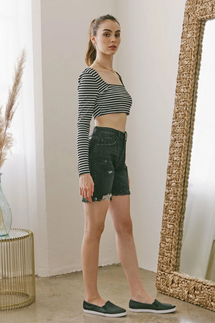 KANCAN Shorts & Skirts Carissa Ultra High Rise Shorts 5 KANCAN Shorts & Skirts Carissa Ultra High Rise Shorts