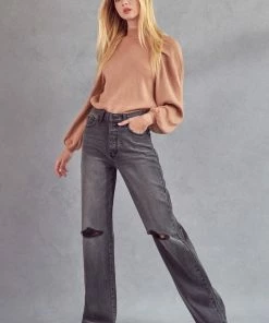 KANCAN Montana Ultra High Rise 90's Flare Jeans Flare & Bootcut