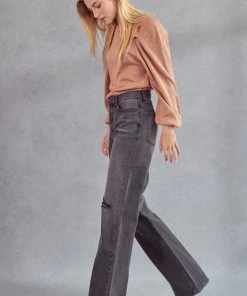 KANCAN Montana Ultra High Rise 90's Flare Jeans Flare & Bootcut