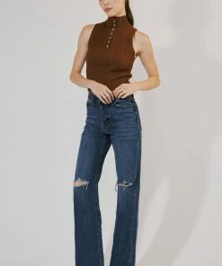 KANCAN Montana Ultra High Rise 90's Flare Jeans Flare & Bootcut