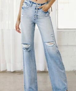 KANCAN Ariena Ultra High Rise 90's Flare Jeans Flare & Bootcut