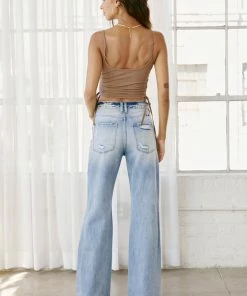 KANCAN Ariena Ultra High Rise 90's Flare Jeans Flare & Bootcut