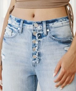 KANCAN Ariena Ultra High Rise 90's Flare Jeans Flare & Bootcut