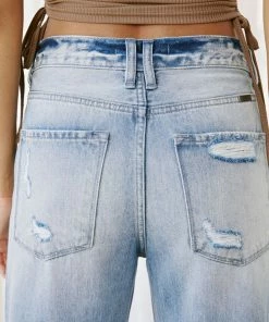 KANCAN Ariena Ultra High Rise 90's Flare Jeans Flare & Bootcut