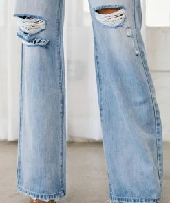 KANCAN Ariena Ultra High Rise 90's Flare Jeans Flare & Bootcut