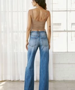 KANCAN Ariena Ultra High Rise 90's Flare Jeans Flare & Bootcut