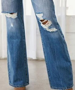 KANCAN Ariena Ultra High Rise 90's Flare Jeans Flare & Bootcut
