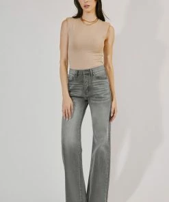KANCAN Alessia Ultra High Rise 90's Flare Jeans