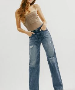 KANCAN Montana Ultra High Rise 90's Flare Jeans Flare & Bootcut