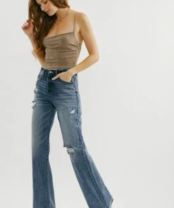 KANCAN Montana Ultra High Rise 90's Flare Jeans Flare & Bootcut