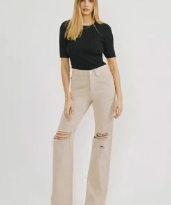 KANCAN Montana Ultra High Rise 90's Flare Jeans Flare & Bootcut