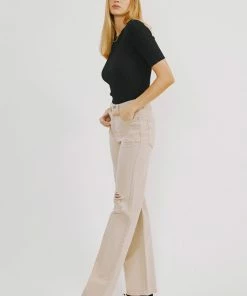 KANCAN Montana Ultra High Rise 90's Flare Jeans Flare & Bootcut