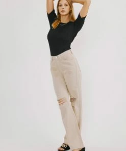 KANCAN Montana Ultra High Rise 90's Flare Jeans Flare & Bootcut