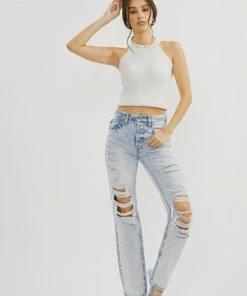KANCAN Dixon Ultra High Rise 90's Boyfriend Jeans