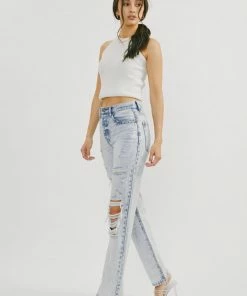 KANCAN Dixon Ultra High Rise 90's Boyfriend Jeans