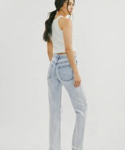 KANCAN Dixon Ultra High Rise 90's Boyfriend Jeans