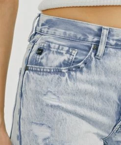 KANCAN Dixon Ultra High Rise 90's Boyfriend Jeans