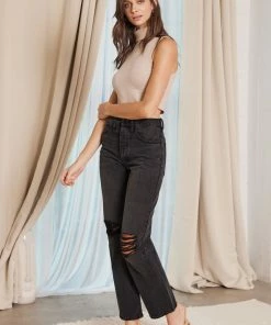 KANCAN Dixon Ultra High Rise 90's Boyfriend Jeans