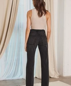 KANCAN Dixon Ultra High Rise 90's Boyfriend Jeans
