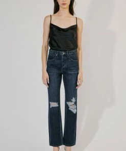 KANCAN Dixon Ultra High Rise 90's Boyfriend Jeans