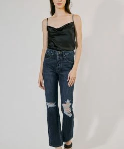 KANCAN Dixon Ultra High Rise 90's Boyfriend Jeans