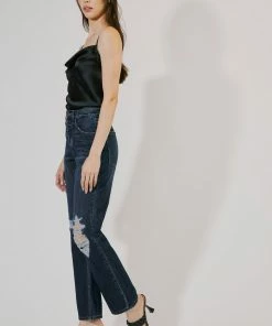 KANCAN Dixon Ultra High Rise 90's Boyfriend Jeans