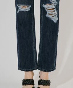 KANCAN Dixon Ultra High Rise 90's Boyfriend Jeans